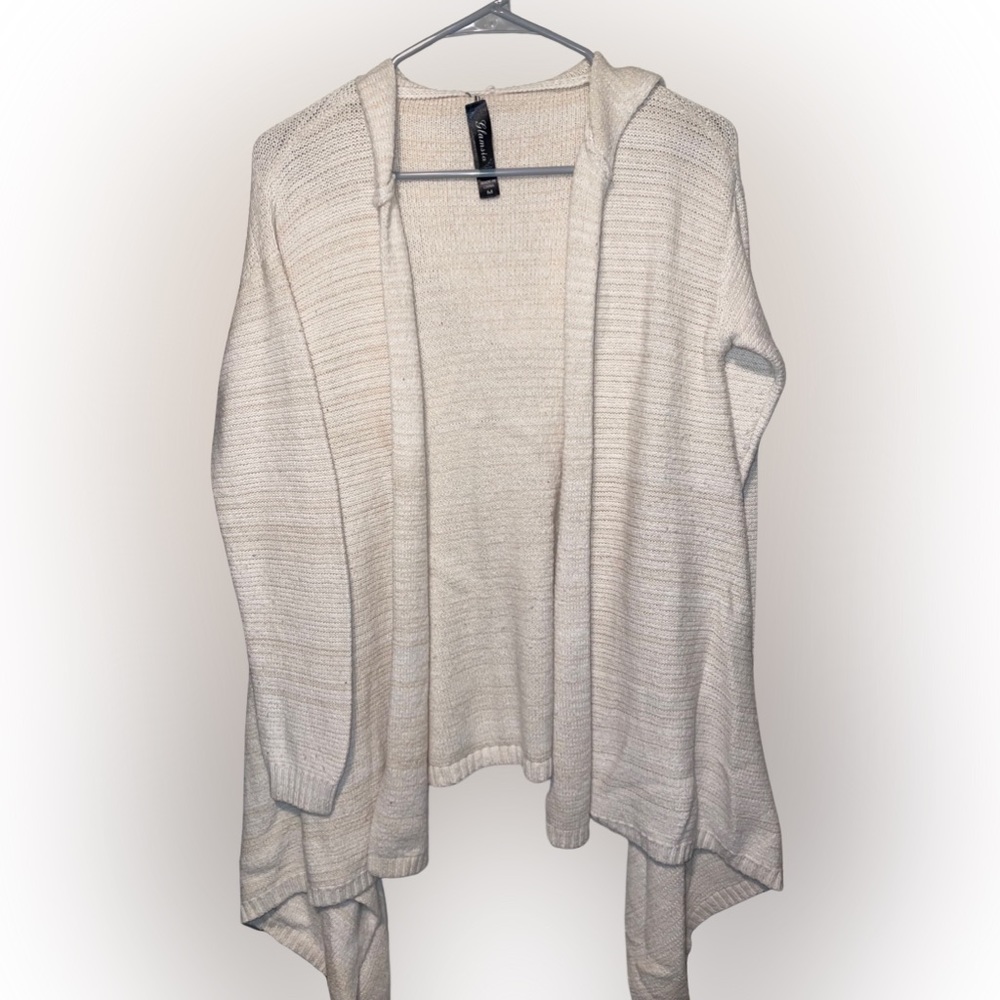Juniors Medium Cream A-Line Cardigan - Never Worn